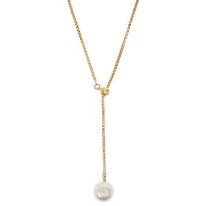Tasaki Pendant Necklace 18KYG Pearl Jewelry