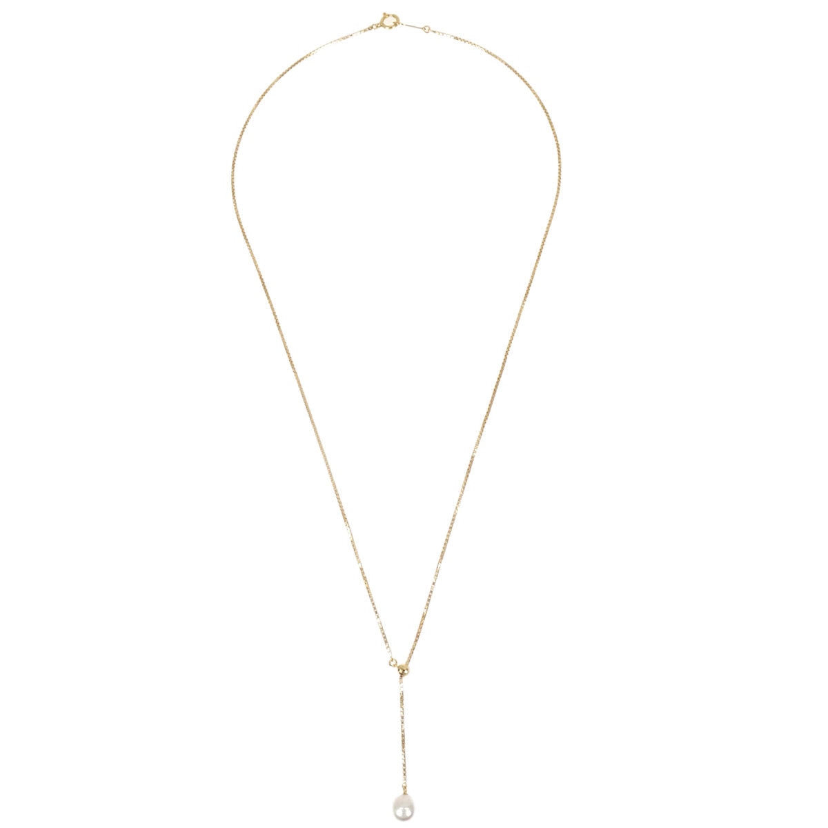 Tasaki Pendant Necklace 18KYG Pearl Jewelry