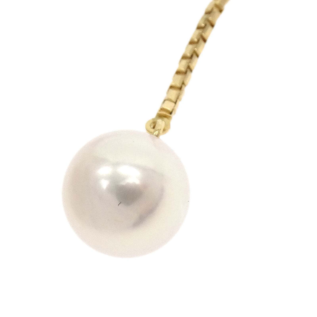 Tasaki Pendant Necklace 18KYG Pearl Jewelry