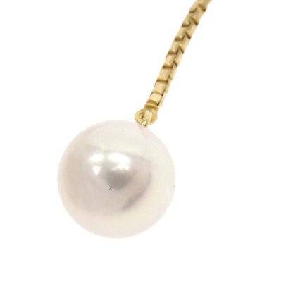 Tasaki Pendant Necklace 18KYG Pearl Jewelry