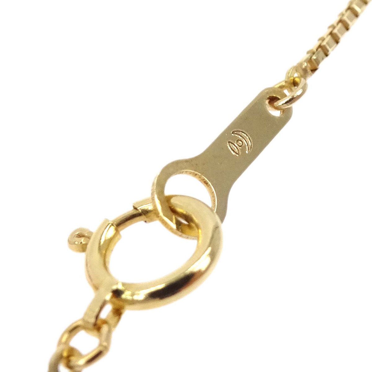 Tasaki Pendant Necklace 18KYG Pearl Jewelry