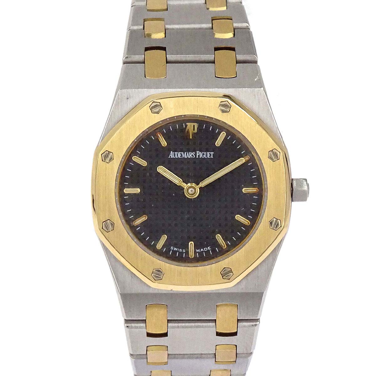 Audemars Piguet Royal Oak 24mm Ref.66339SA Quartz Watch 18KYG SS