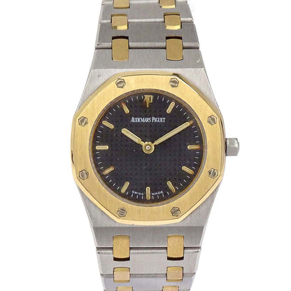 Audemars Piguet Royal Oak 24mm Ref.66339SA Quartz Watch 18KYG SS