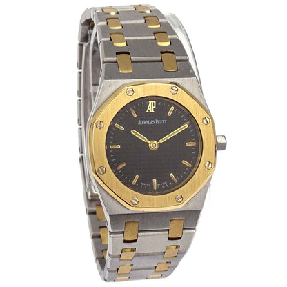 Audemars Piguet Royal Oak 24mm Ref.66339SA Quartz Watch 18KYG SS