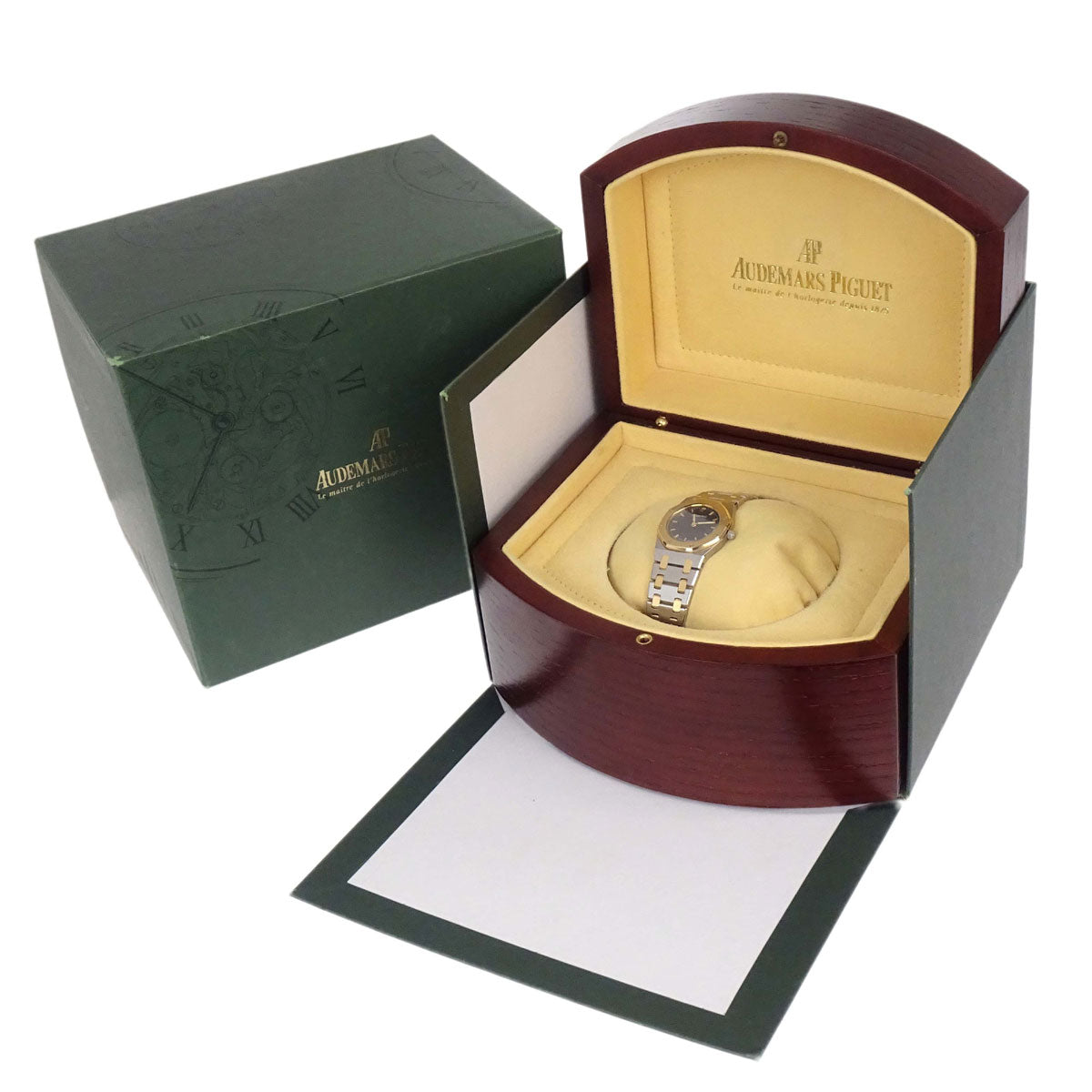 Audemars Piguet Royal Oak 24mm Ref.66339SA Quartz Watch 18KYG SS