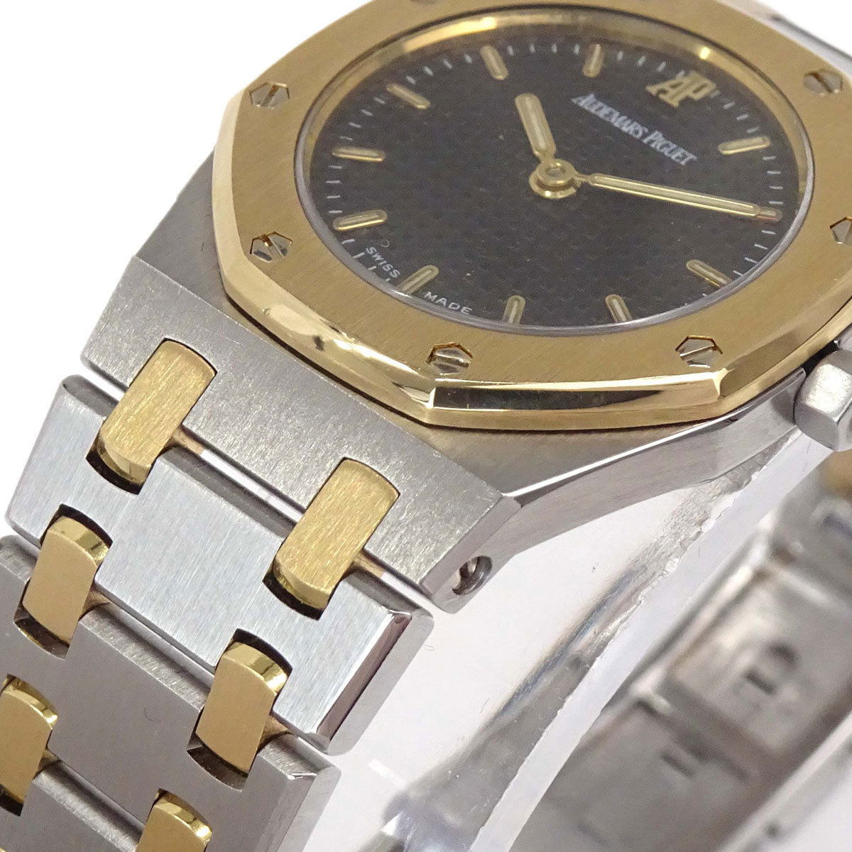 Audemars Piguet Royal Oak 24mm Ref.66339SA Quartz Watch 18KYG SS