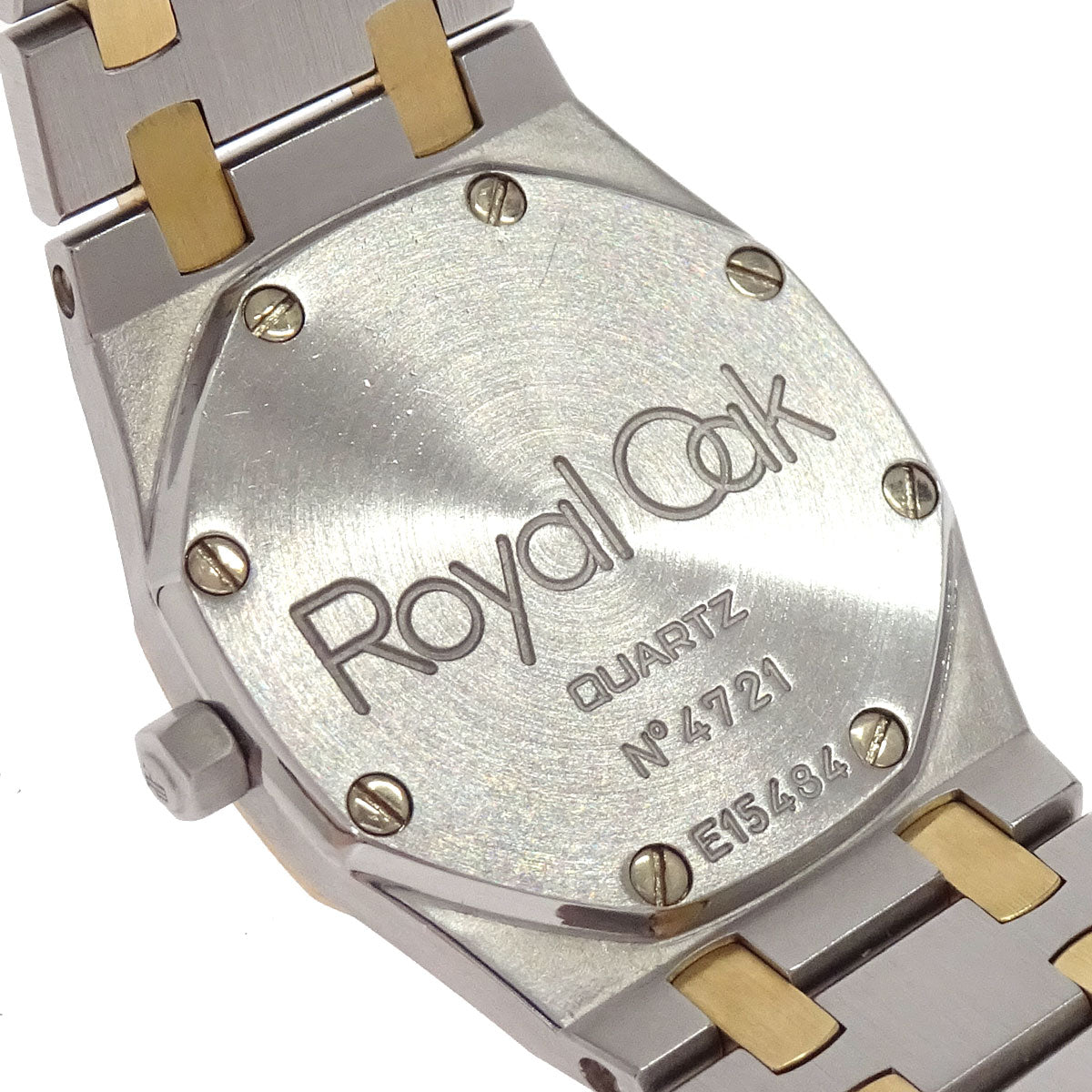 Audemars Piguet Royal Oak 24mm Ref.66339SA Quartz Watch 18KYG SS
