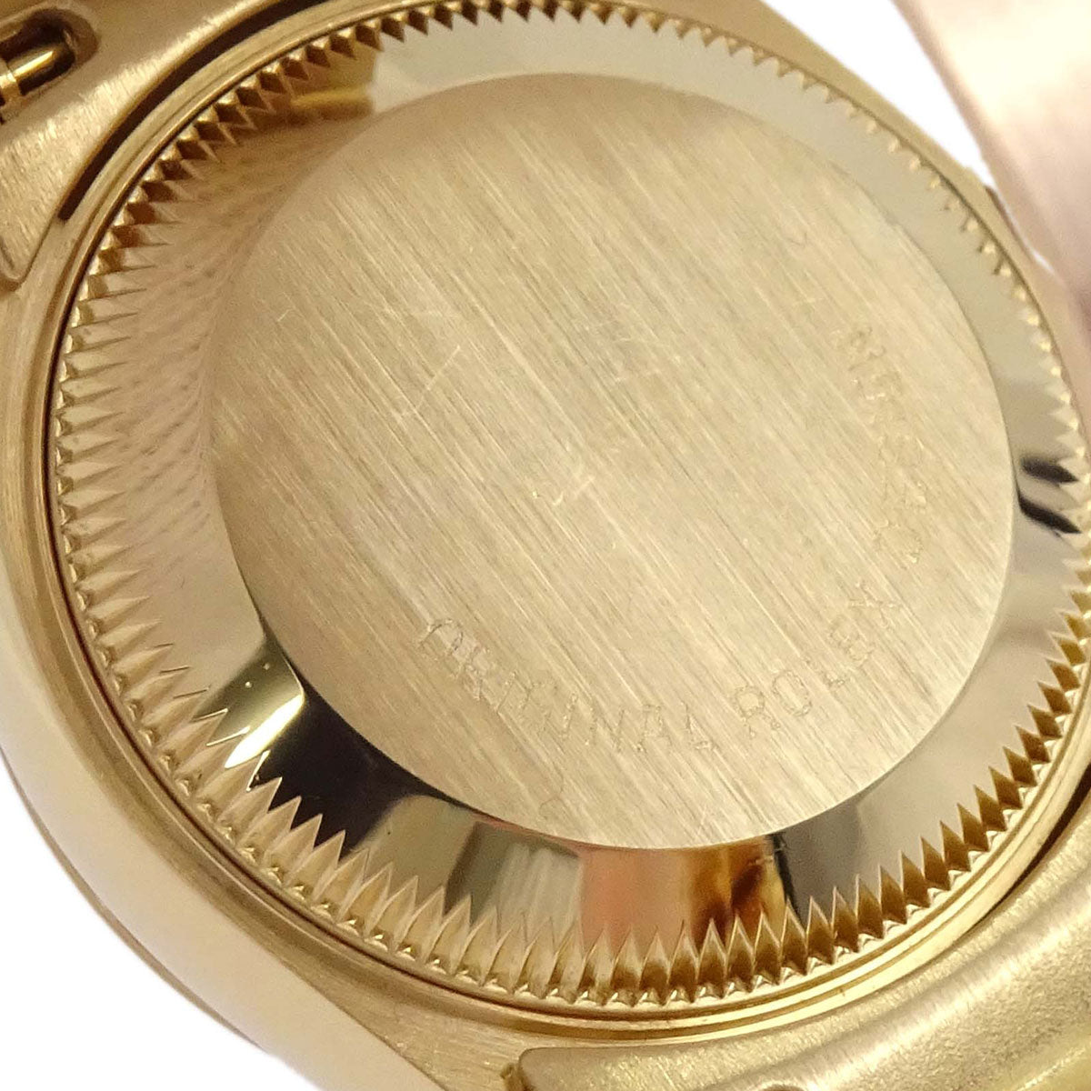 Rolex Oyster Perpetual Datejust Ref.69178 26mm Watch 18KYG Lapis-lazuli