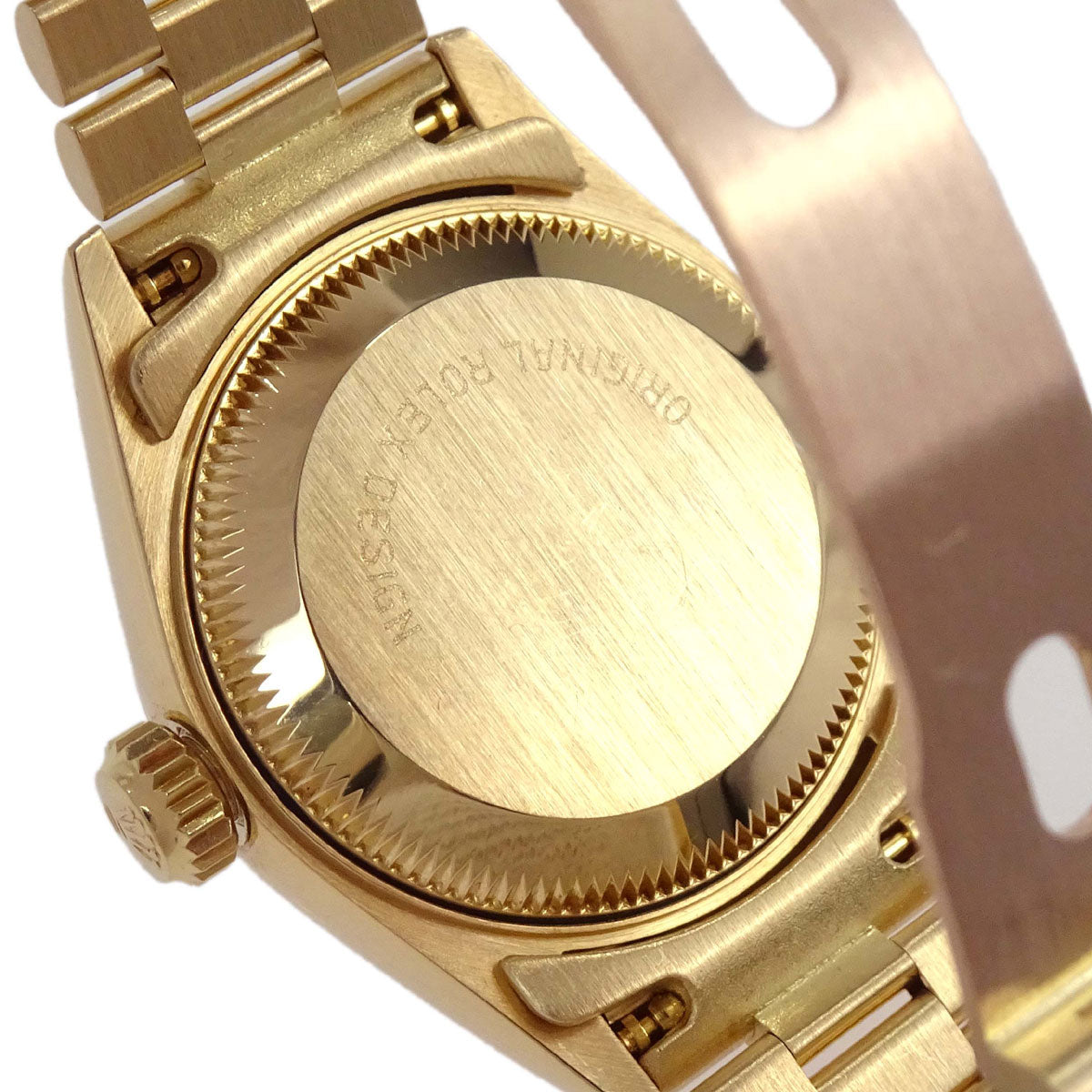 Rolex Oyster Perpetual Datejust Ref.69178 26mm Watch 18KYG Lapis-lazuli