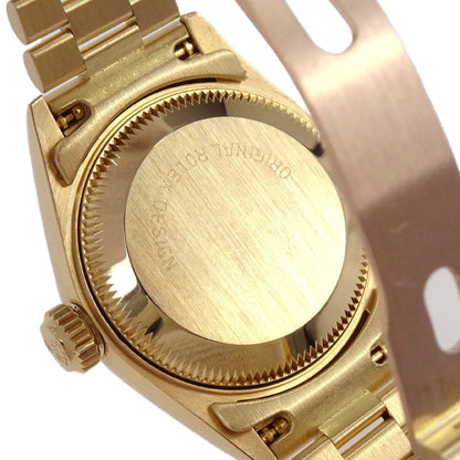 Rolex Oyster Perpetual Datejust Ref.69178 26mm Watch 18KYG Lapis-lazuli
