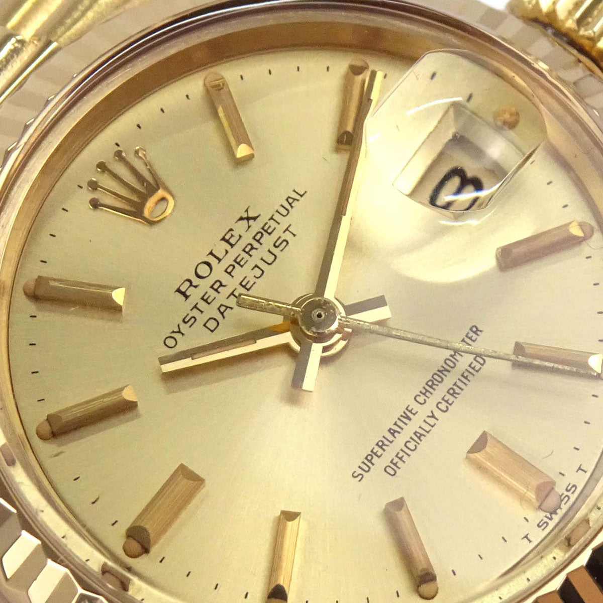 Rolex Oyster Perpetual Datejust Ref.6917 26mm Watch 18KYG Self-winding
