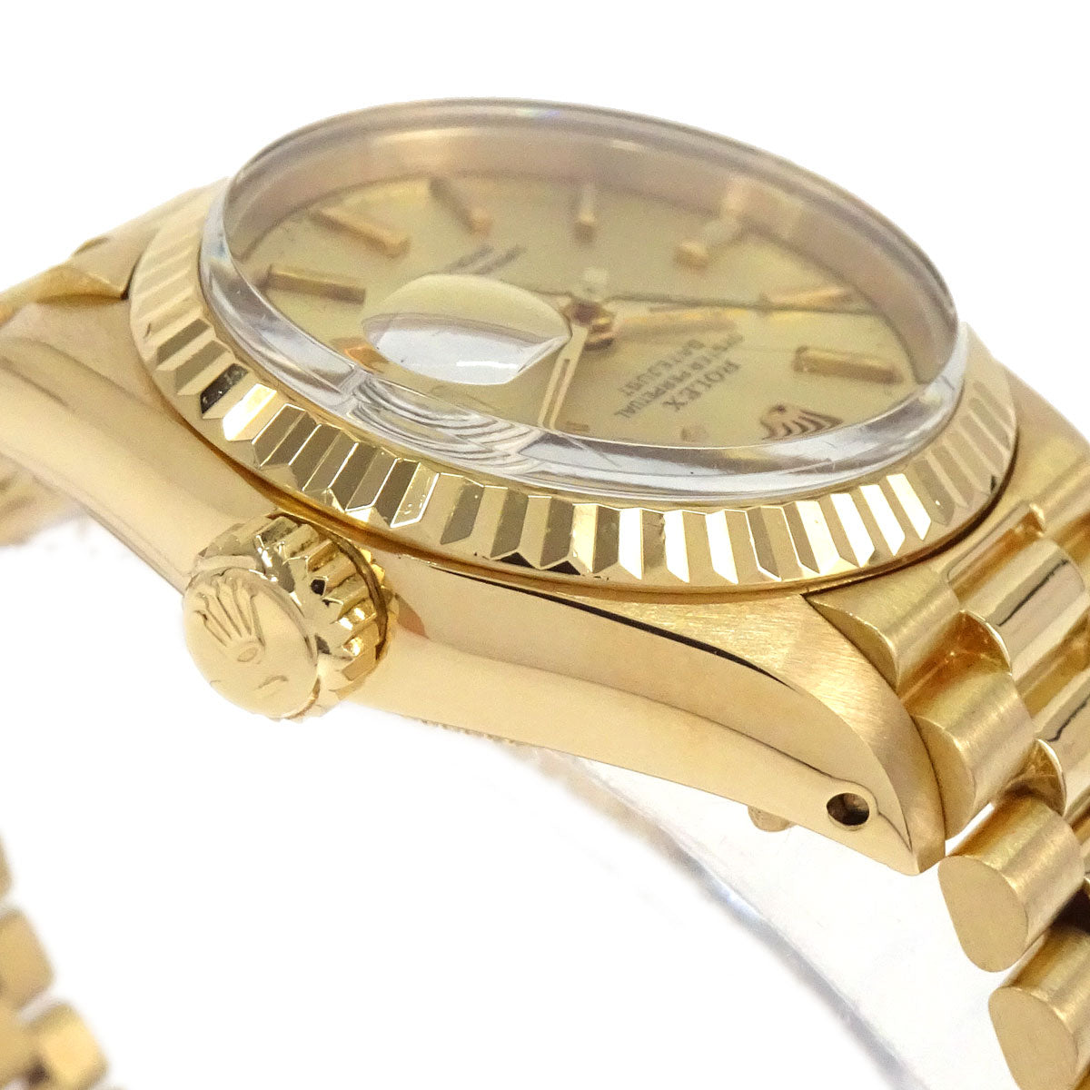 Rolex Oyster Perpetual Datejust Ref.6917 26mm Watch 18KYG Self-winding