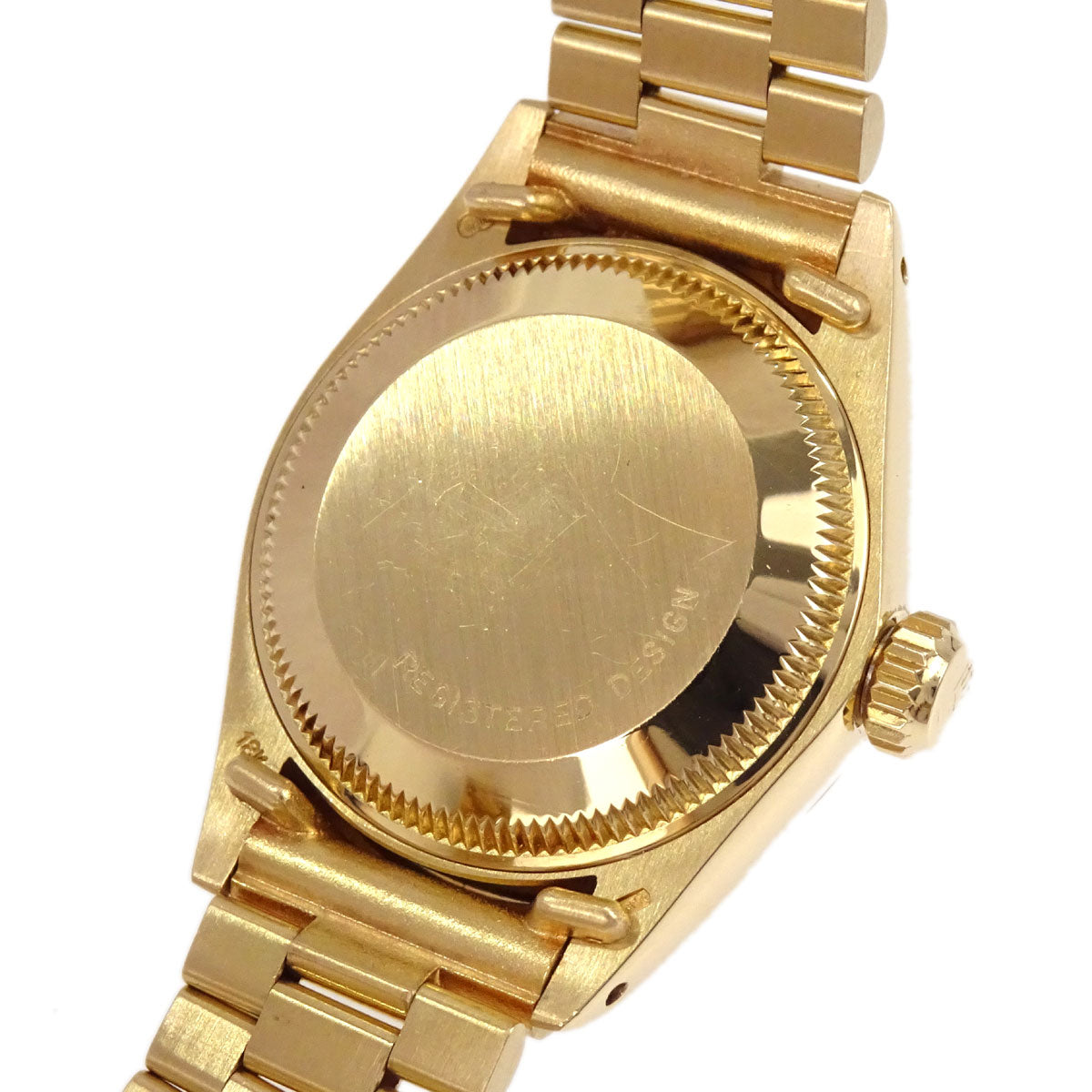 Rolex Oyster Perpetual Datejust Ref.6917 26mm Watch 18KYG Self-winding