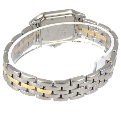 Cartier Panthere MM 27mm 1-Row Ref.1100 Quartz Watch 18KYG SS