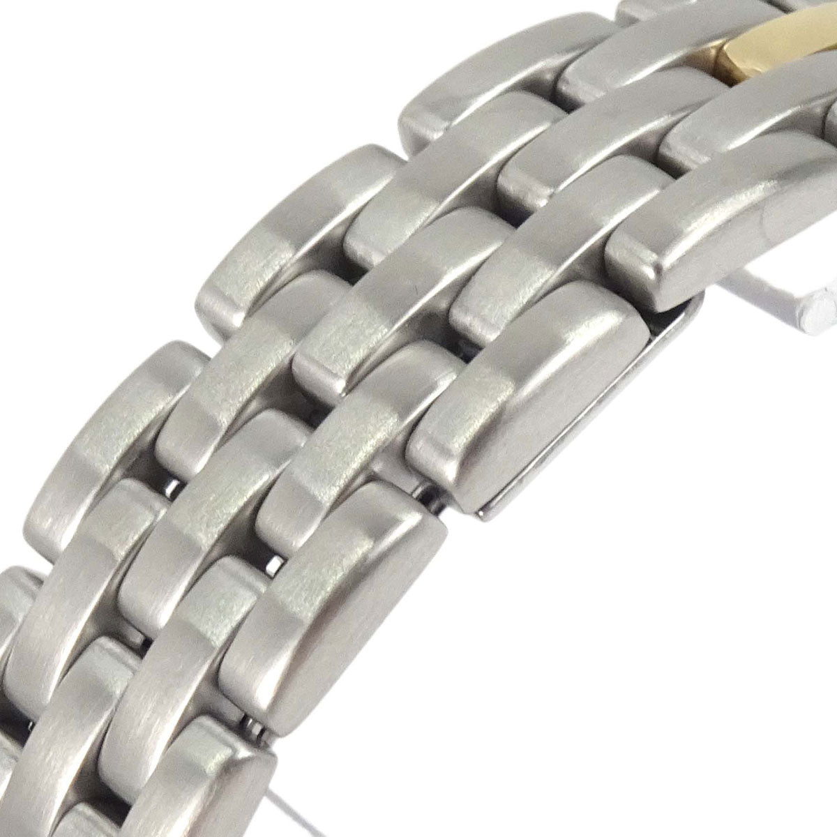 Cartier Panthere MM 27mm 1-Row Ref.1100 Quartz Watch 18KYG SS