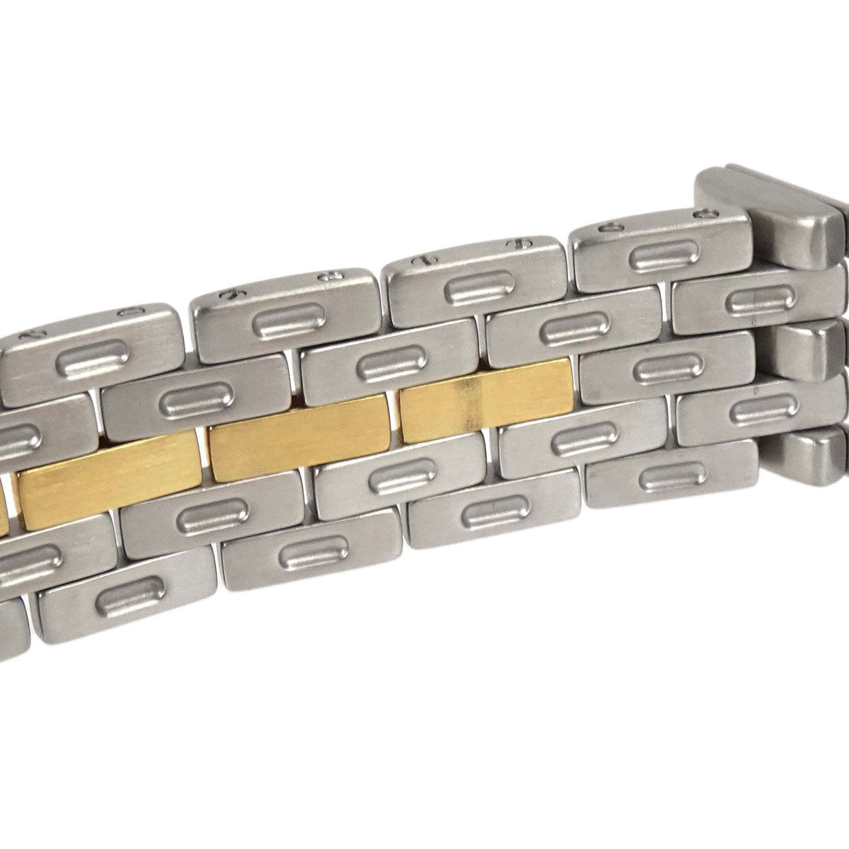 Cartier Panthere MM 27mm 1-Row Ref.1100 Quartz Watch 18KYG SS
