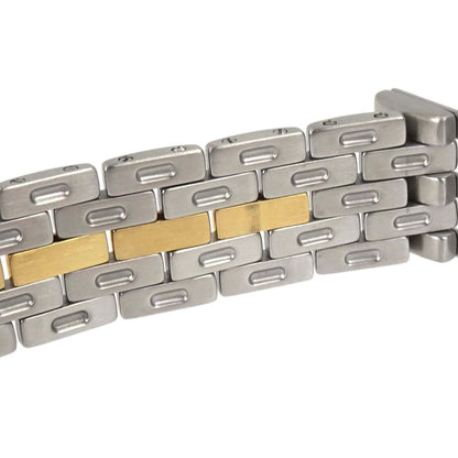 Cartier Panthere MM 27mm 1-Row Ref.1100 Quartz Watch 18KYG SS