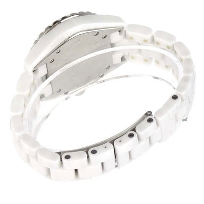 Chanel J12 33mm Ref.H0968 Quartz Watch Ceramic White