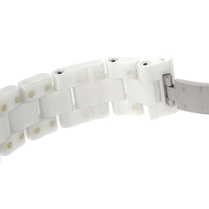 Chanel J12 33mm Ref.H0968 Quartz Watch Ceramic White