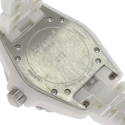 Chanel J12 33mm Ref.H0968 Quartz Watch Ceramic White
