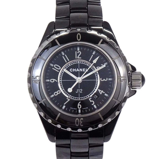 Chanel J12 34mm Ref.H0682 Quartz Watch Ceramic Black