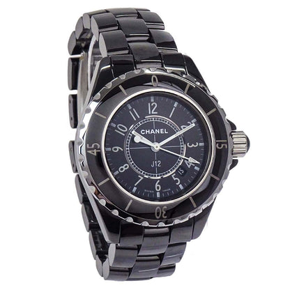 Chanel J12 34mm Ref.H0682 Quartz Watch Ceramic Black