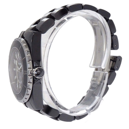 Chanel J12 34mm Ref.H0682 Quartz Watch Ceramic Black