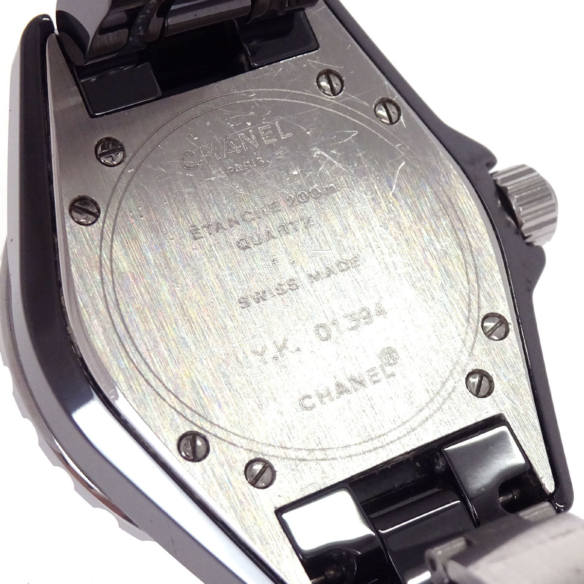 Chanel J12 34mm Ref.H0682 Quartz Watch Ceramic Black