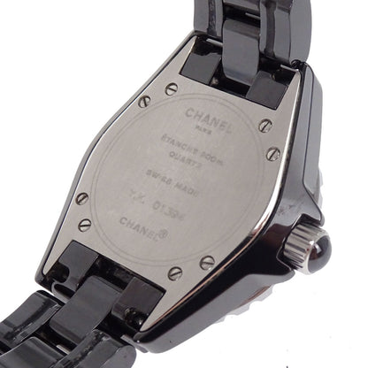 Chanel J12 34mm Ref.H0682 Quartz Watch Ceramic Black