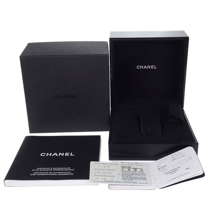 Chanel J12 39mm Ref.H1626 Self-winding Watch Ceramic SS Diamond Black