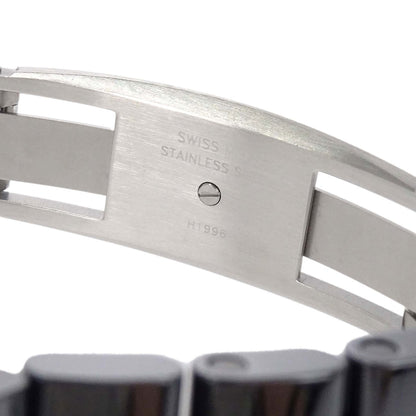 Chanel J12 39mm Ref.H1626 Self-winding Watch Ceramic SS Diamond Black