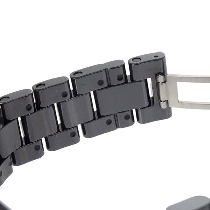 Chanel J12 39mm Ref.H1626 Self-winding Watch Ceramic SS Diamond Black