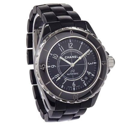 Chanel Ref.H0684 J12 39mm Self-winding Watch Ceramic Black