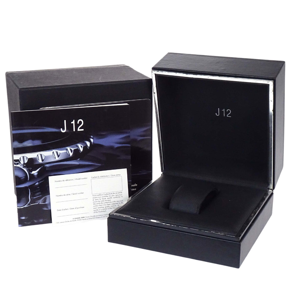 Chanel Ref.H0684 J12 39mm Self-winding Watch Ceramic Black
