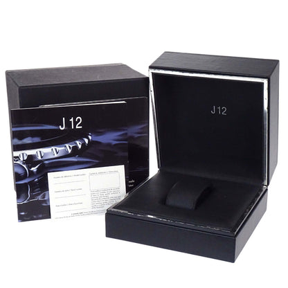 Chanel Ref.H0684 J12 39mm Self-winding Watch Ceramic Black