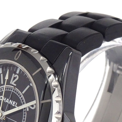 Chanel Ref.H0684 J12 39mm Self-winding Watch Ceramic Black