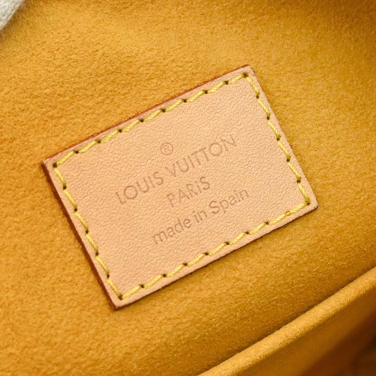 Louis Vuitton 2006 Blue Monogram Denim Sac a Dos PM Backpack M95057