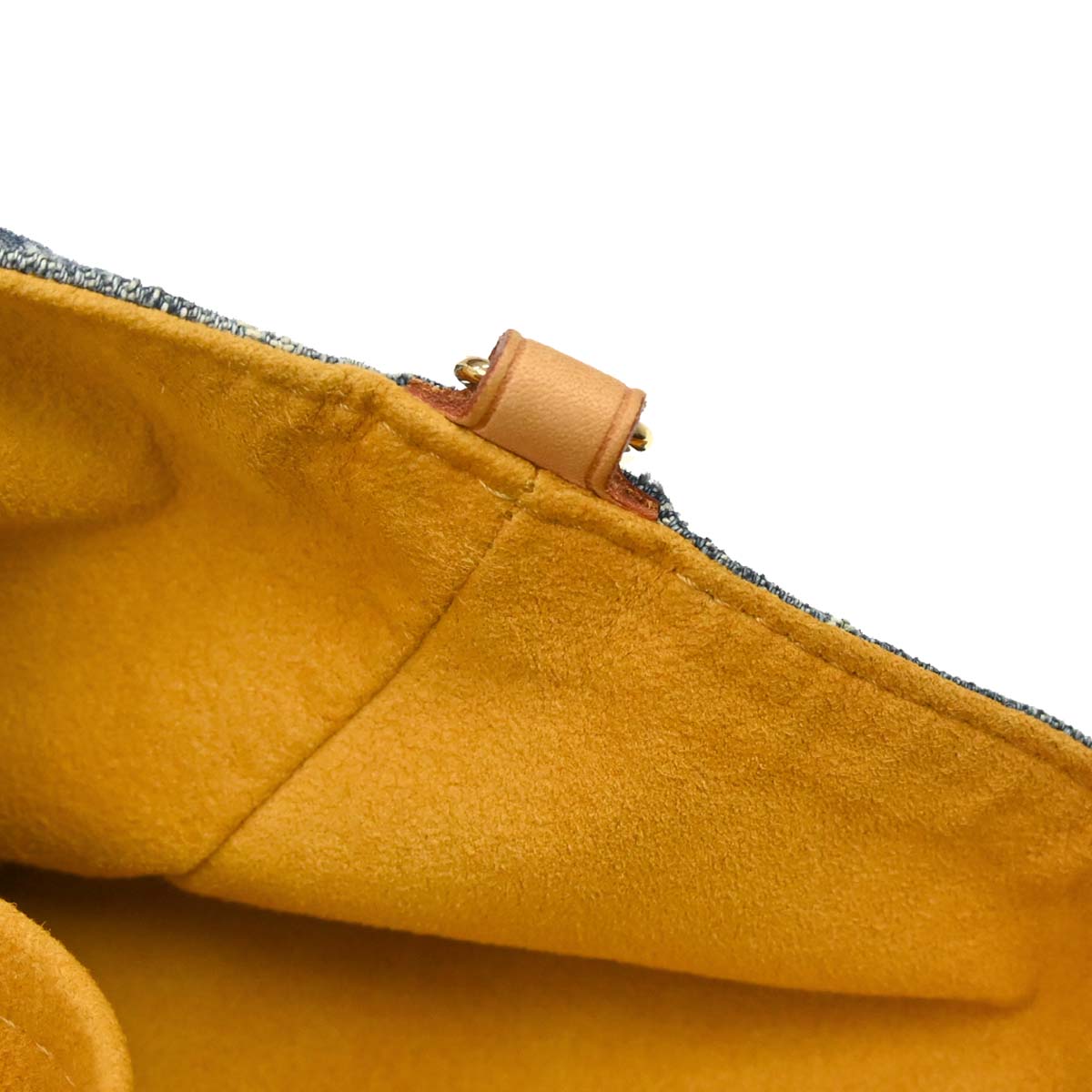 Louis Vuitton 2006 Blue Monogram Denim Sac a Dos PM Backpack M95057