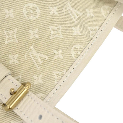 Louis Vuitton Monogram Mini Lin Bucket PM Tote Handbag M95316