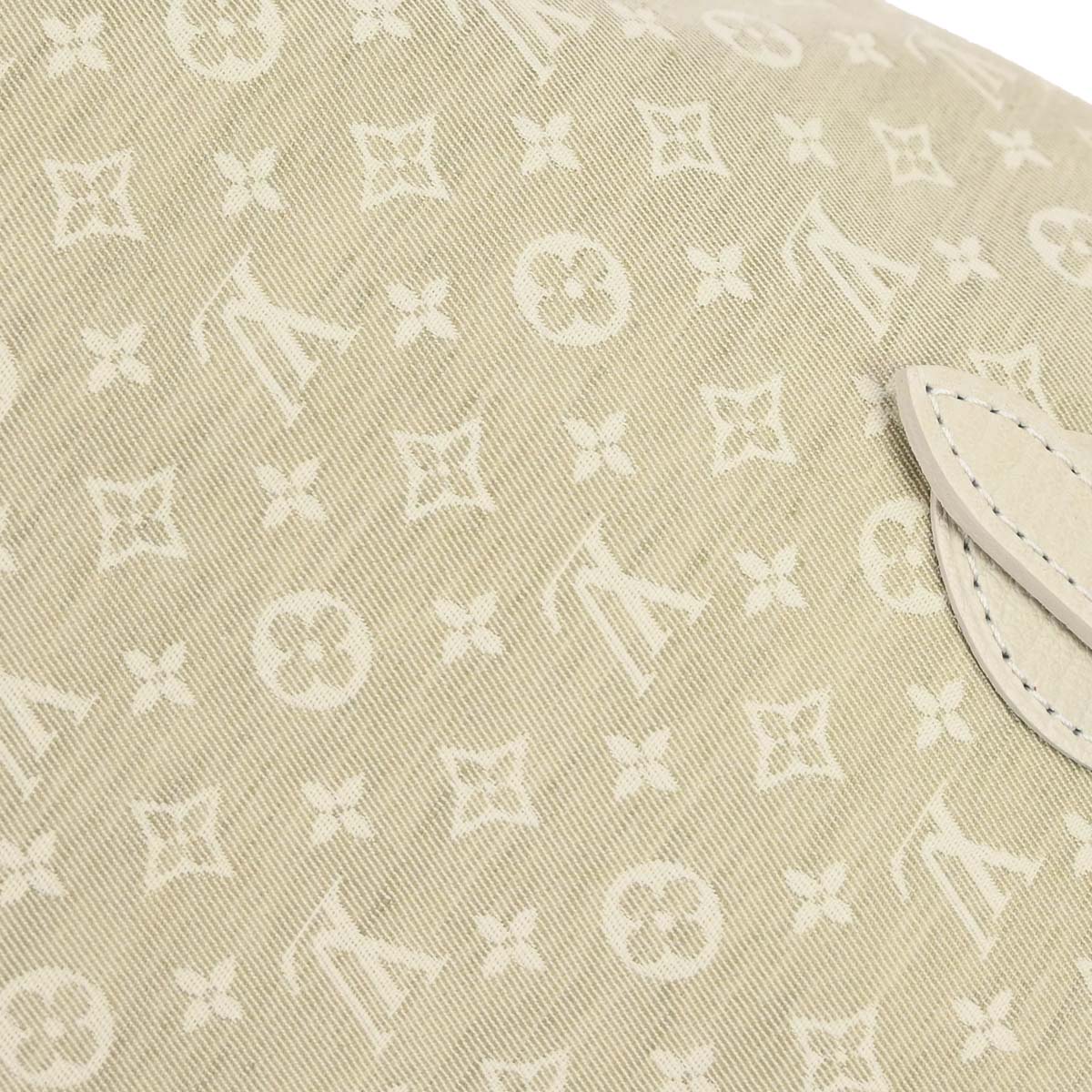 Louis Vuitton Monogram Mini Lin Bucket PM Tote Handbag M95316