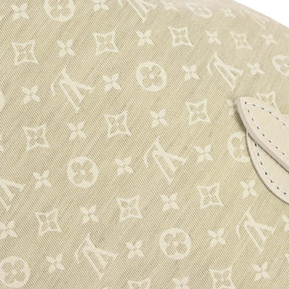 Louis Vuitton Monogram Mini Lin Bucket PM Tote Handbag M95316