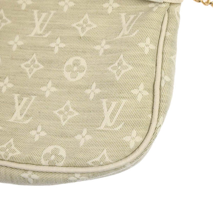Louis Vuitton Monogram Mini Lin Bucket PM Tote Handbag M95316