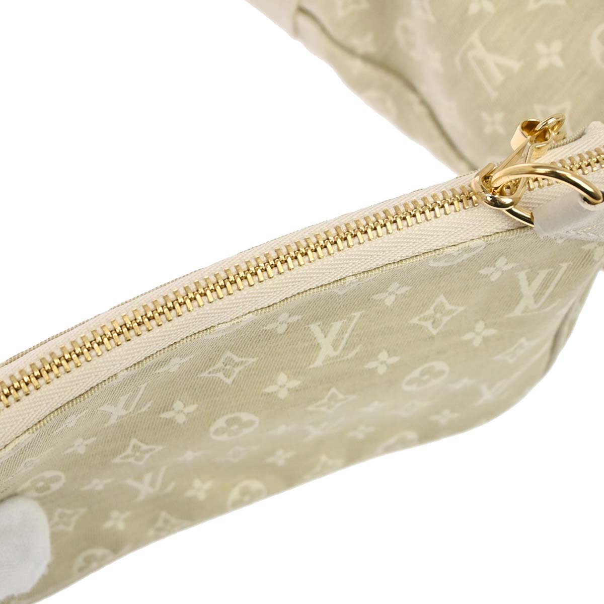 Louis Vuitton Monogram Mini Lin Bucket PM Tote Handbag M95316