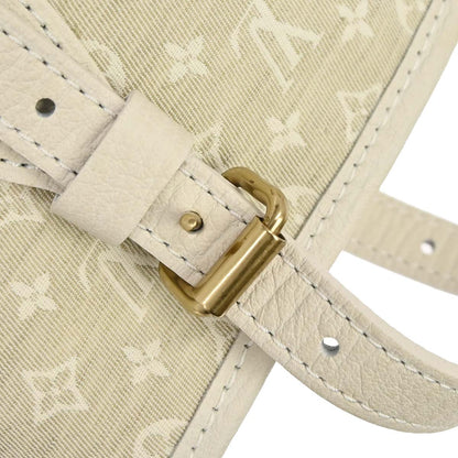 Louis Vuitton Monogram Mini Lin Bucket PM Tote Handbag M95316