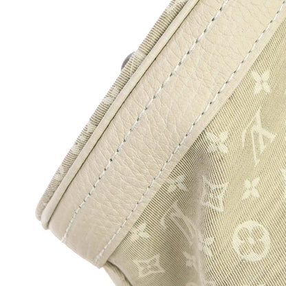 Louis Vuitton Monogram Mini Lin Bucket PM Tote Handbag M95316