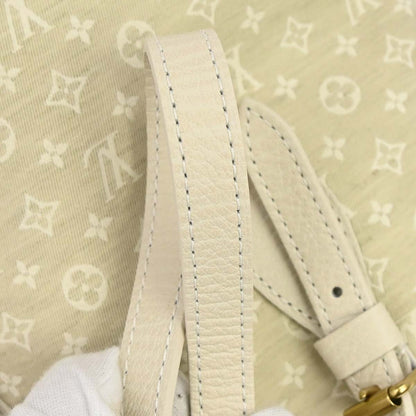Louis Vuitton Monogram Mini Lin Bucket PM Tote Handbag M95316
