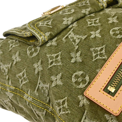 Louis Vuitton Monogram Denim Baggy GM 2way Shoulder Bag M95211