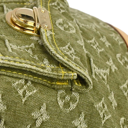 Louis Vuitton Monogram Denim Baggy GM 2way Shoulder Bag M95211