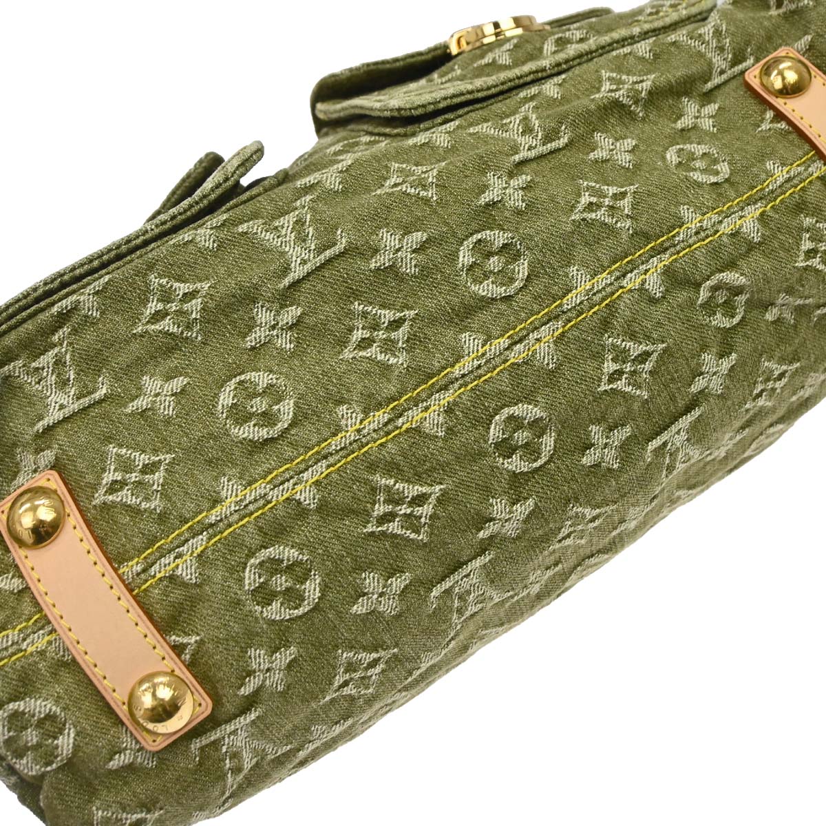 Louis Vuitton Monogram Denim Baggy GM 2way Shoulder Bag M95211