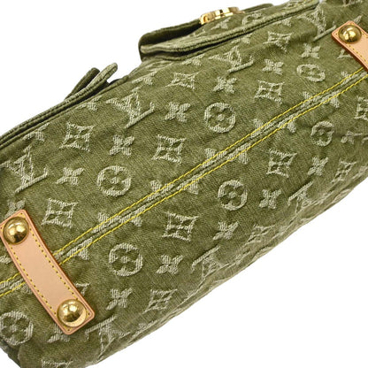Louis Vuitton Monogram Denim Baggy GM 2way Shoulder Bag M95211